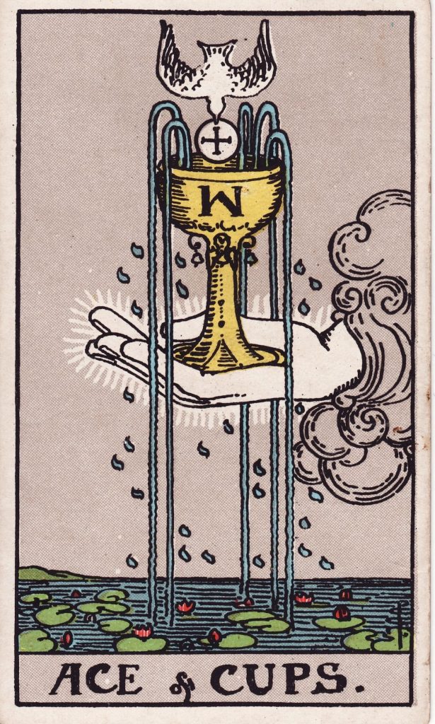 Lá Bài Tarot Hằng Ngày 2026-06-07 – Ace Cốc (Chính Vị)
