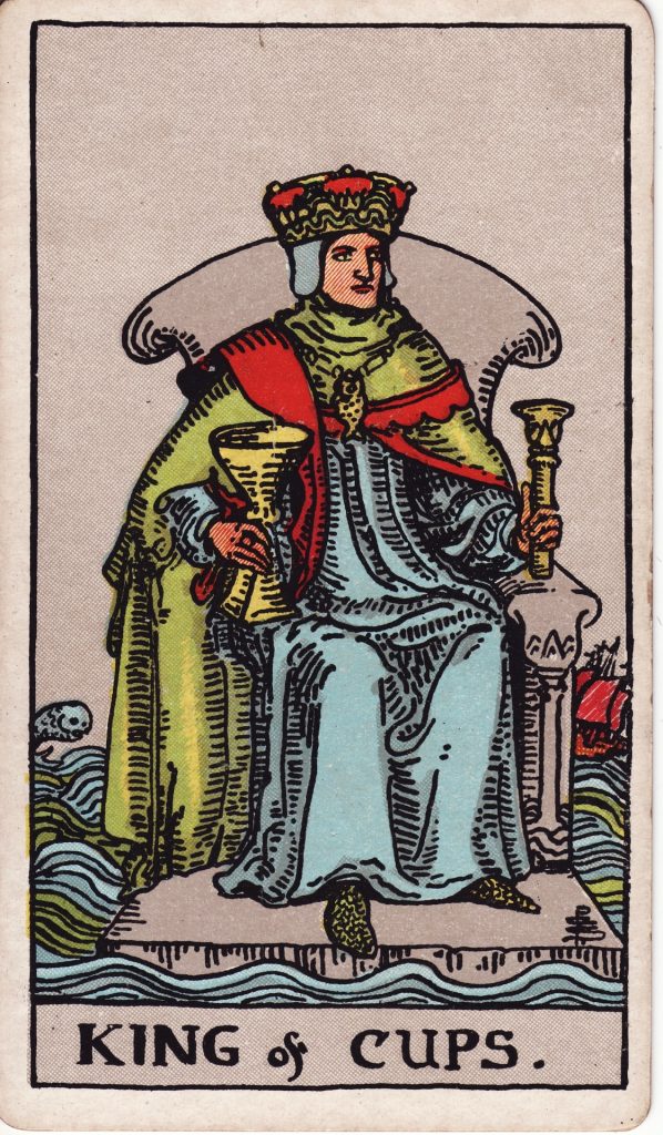 Lá Bài Tarot Hằng Ngày 2026-07-31 – Vua Cốc (Nghịch Vị)