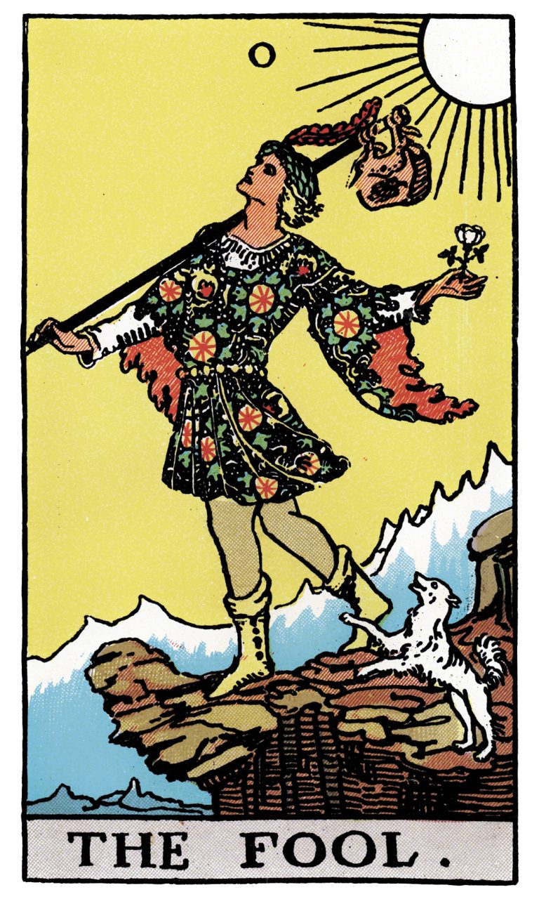 Tarot Bài The Fool – Ý Nghĩa Lá Bài Kẻ Ngốc Chi Tiết Nhất