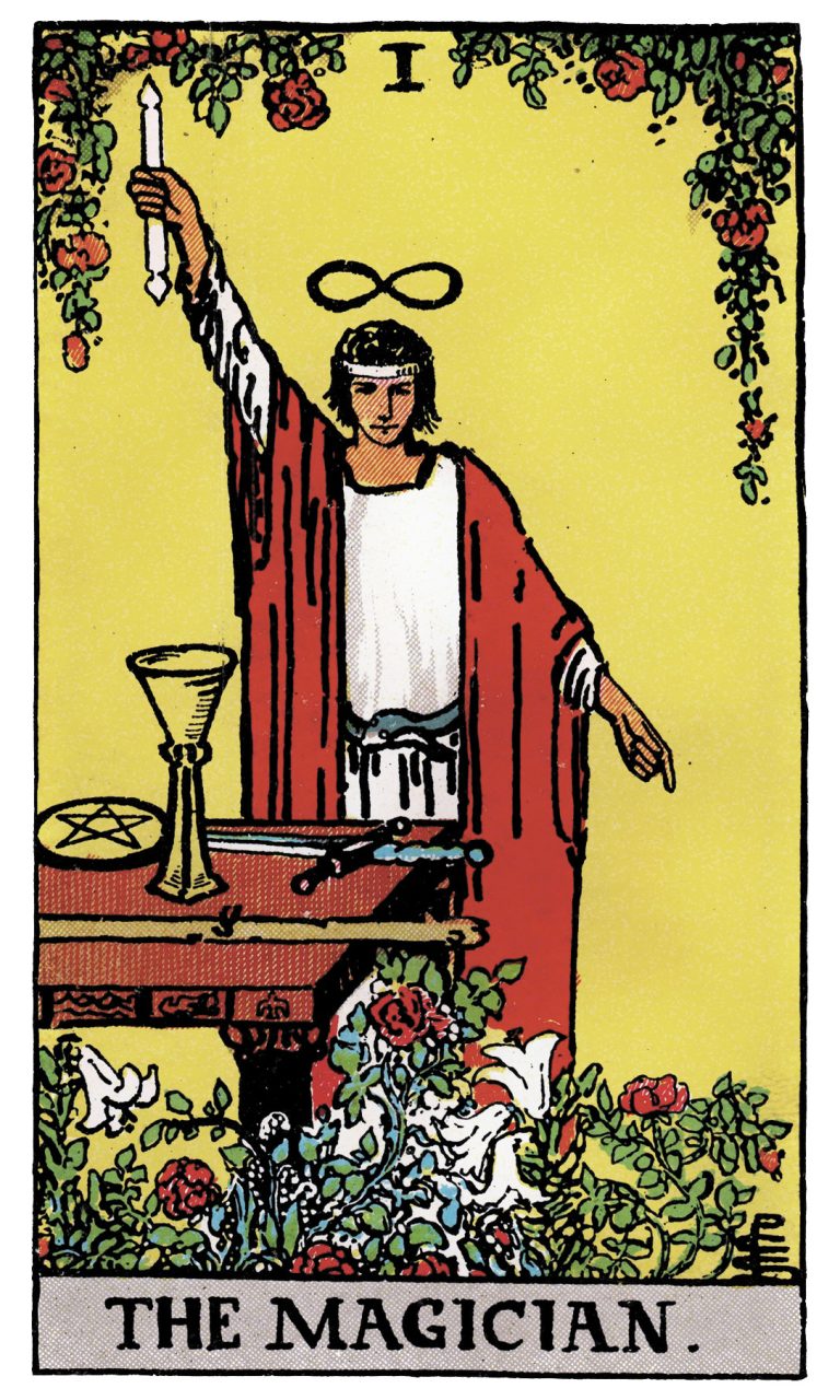 Lá Bài The Magician – Nghĩa Lá Bài Tarot