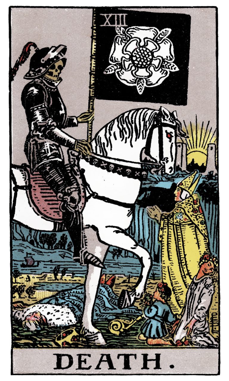 Death Tarot – Ý Nghĩa Lá Bài Cái Chết (Không Sợ!)