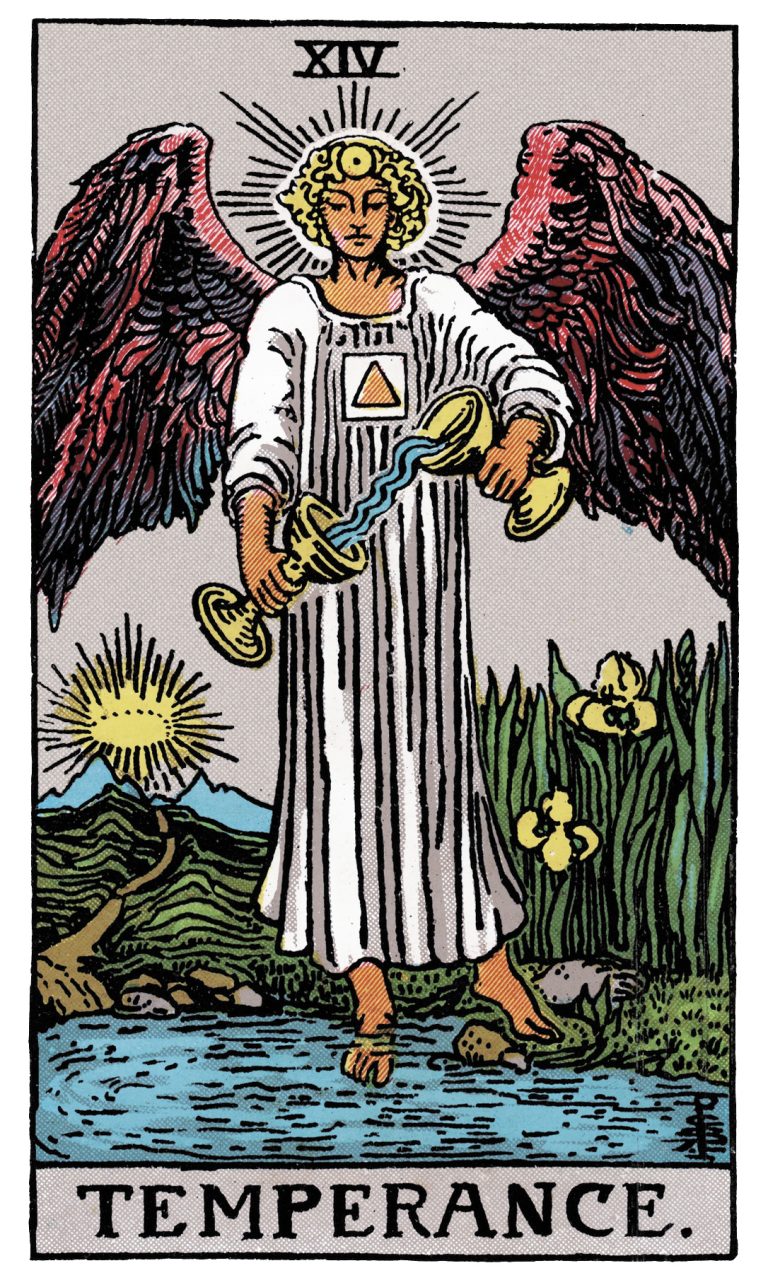 Lá Bài Temperance – Nghĩa Lá Bài Tarot