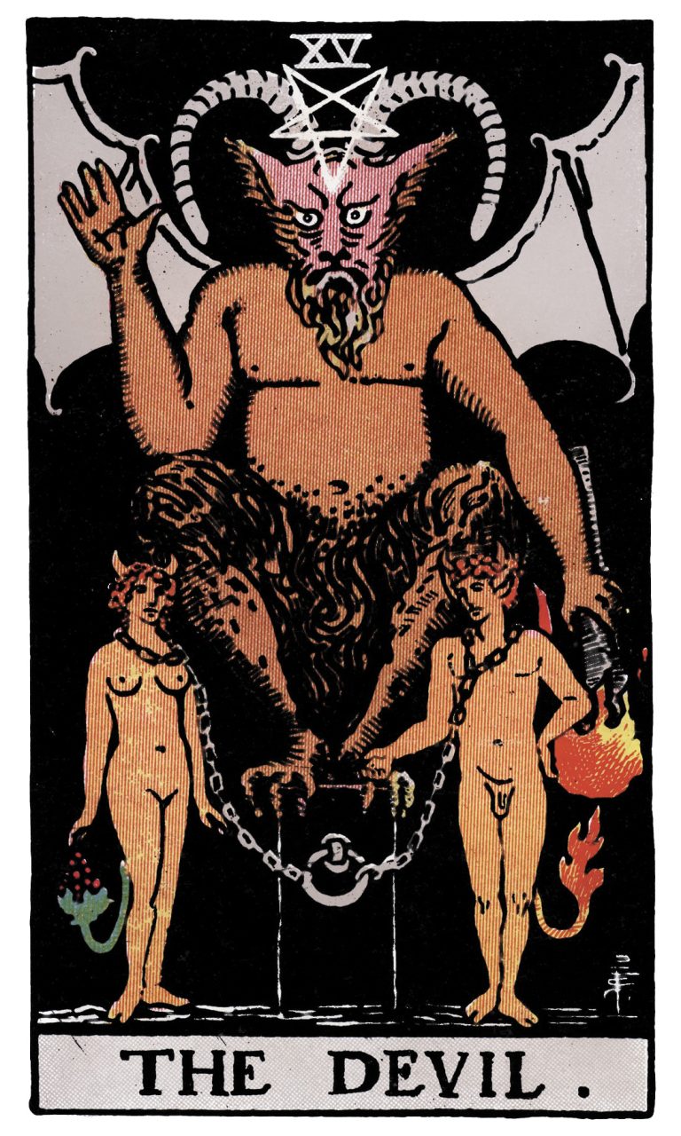 Lá Bài The Devil – Nghĩa Lá Bài Tarot