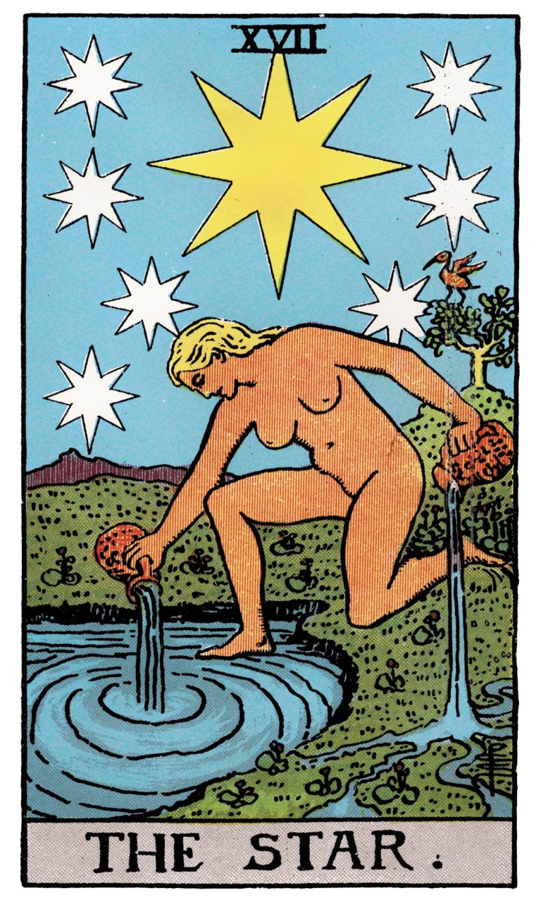 The Star Tarot – Ý Nghĩa Lá Bài Ngôi Sao Hy Vọng