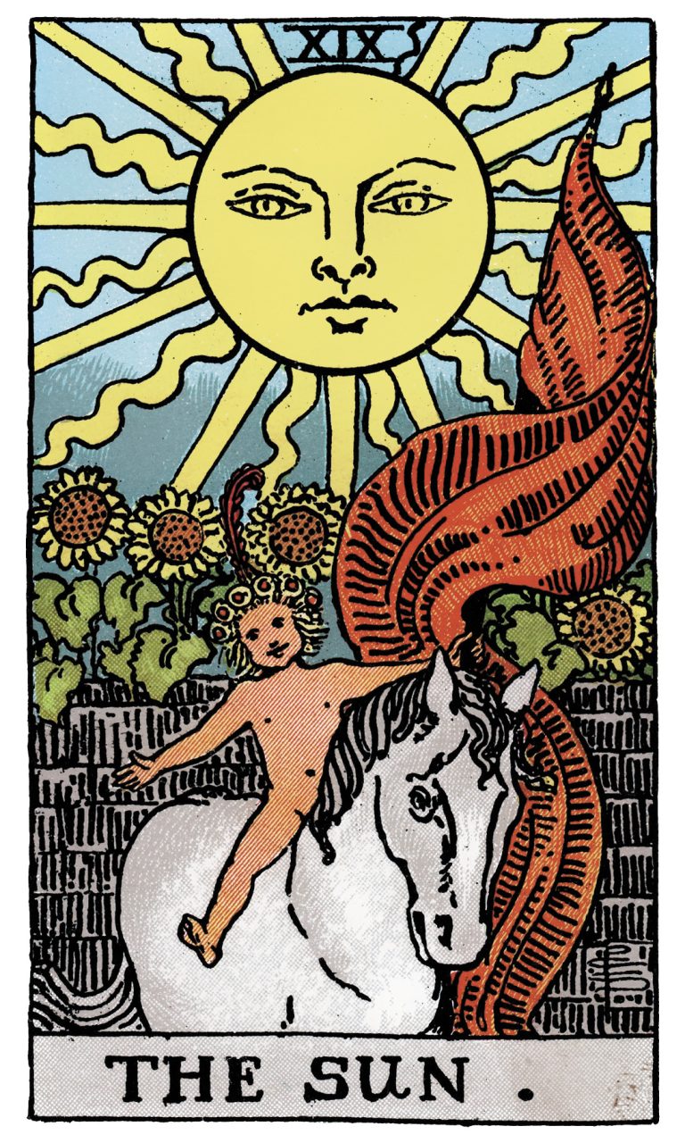Lá Bài The Sun – Nghĩa Lá Bài Tarot