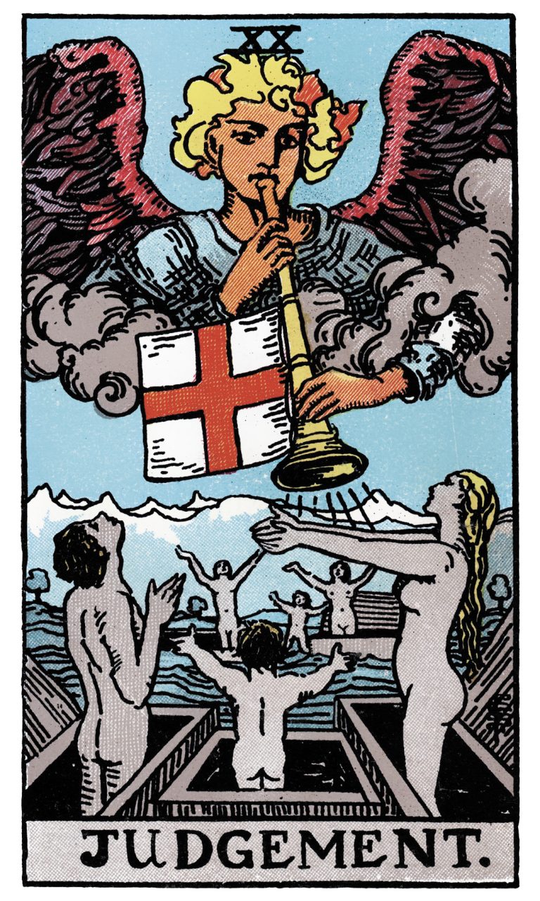 Lá Bài Judgement – Nghĩa Lá Bài Tarot