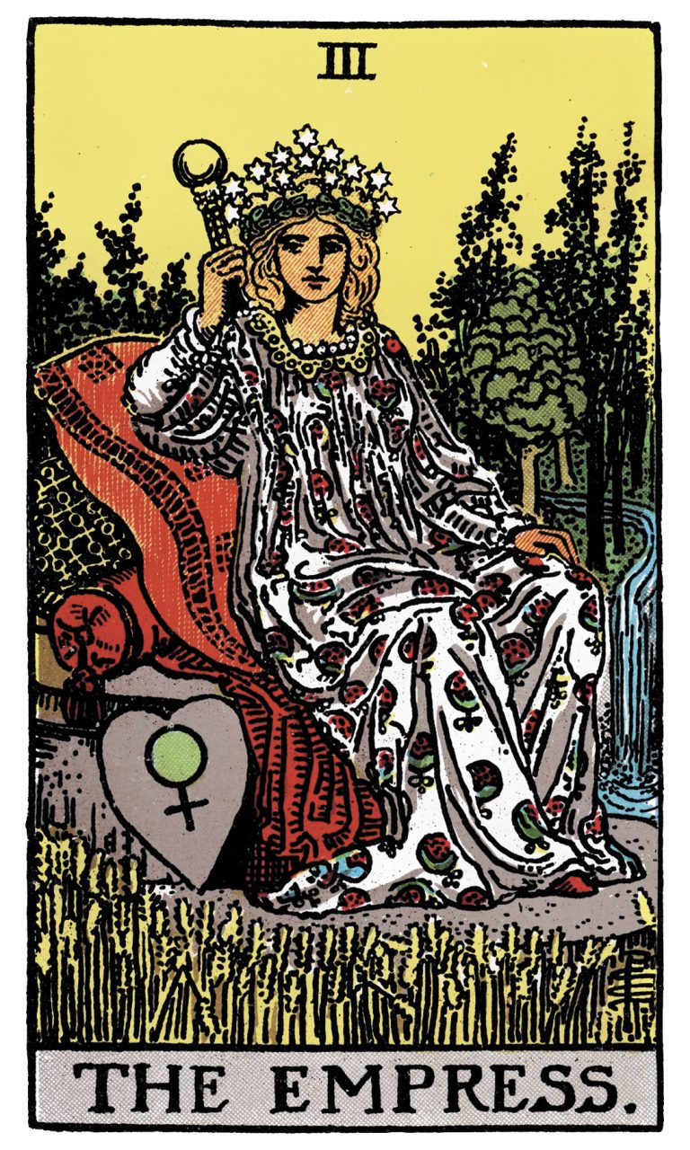 Tarot Bài The Empress – Ý Nghĩa Lá Bài Nữ Hoàng Chi Tiết