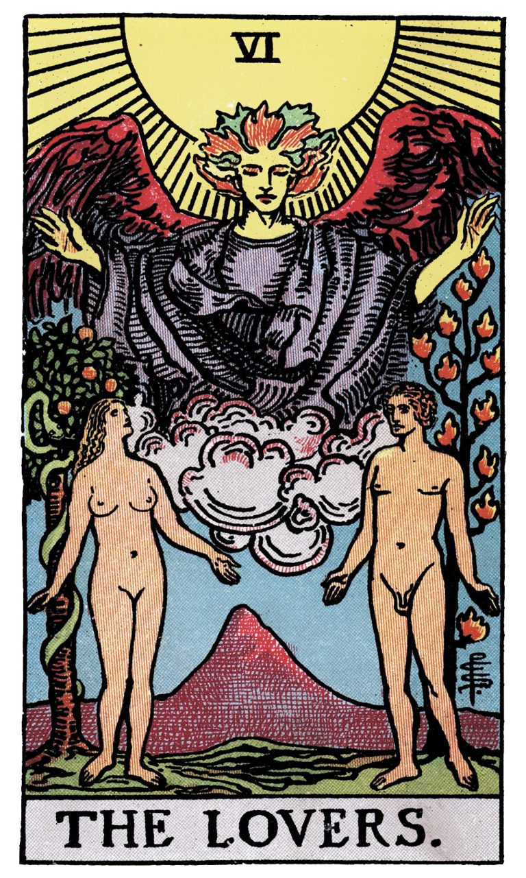 The Lovers Tarot – Ý Nghĩa Lá Bài Tình Nhân Trong Tình Yêu