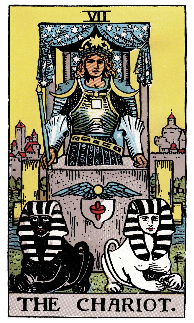 Lá Bài The Chariot – Nghĩa Lá Bài Tarot