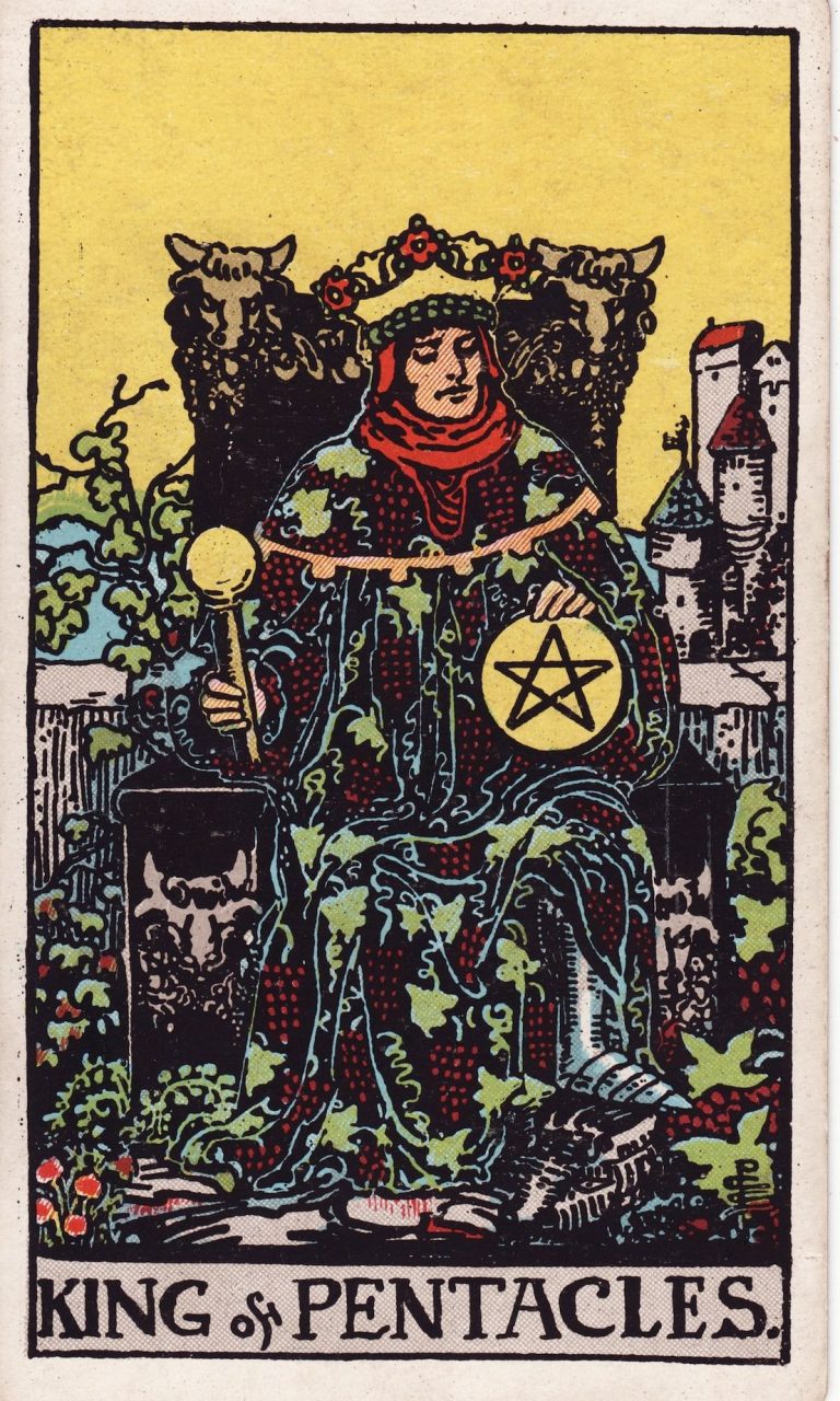 Lá Bài King of Pentacles – Nghĩa Lá Bài Tarot