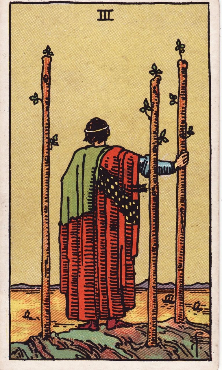Lá Bài Three of Wands – Nghĩa Lá Bài Tarot