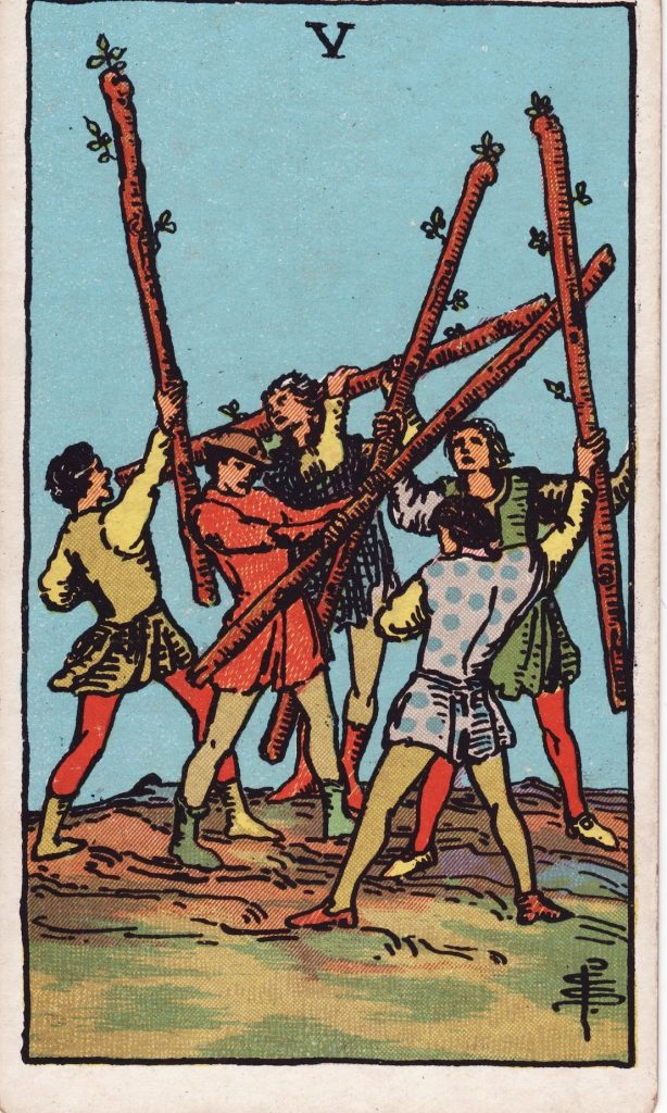 Năm Quyền Trượng