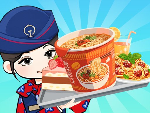 Food Truck Chef Cooking Casual