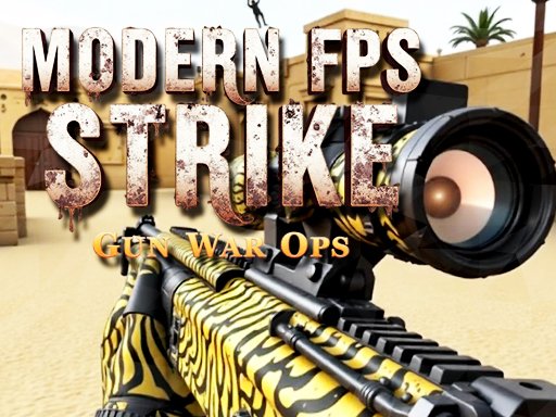 Modern FPS Strike: Zombie Gun War Ops Shooter