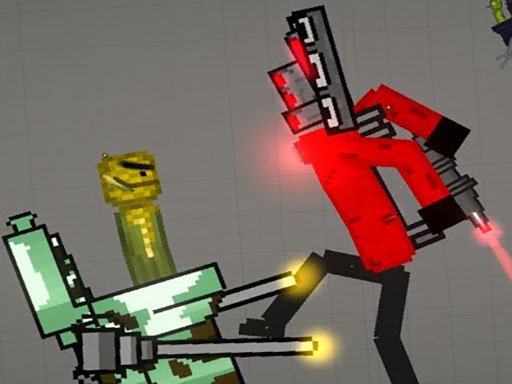 Skibidi Toilet Melon Sandbox Action RPG