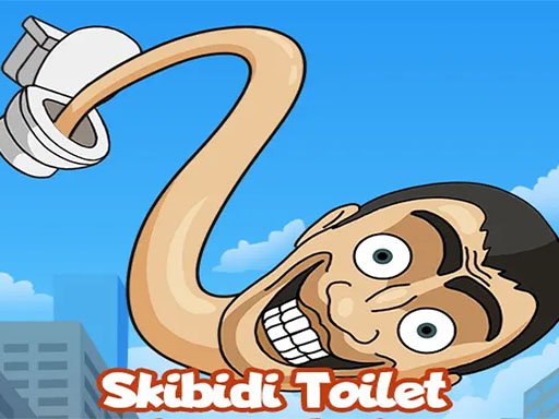 Skibidi Toilet Move Face Casual