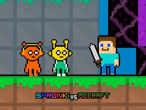 Sprunki vs MCCraft Casual