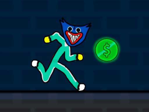 Stickman Huggy 456 Squid Casual